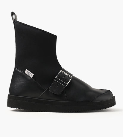 Suicoke x New Amsterdam Surf Association Boot Black