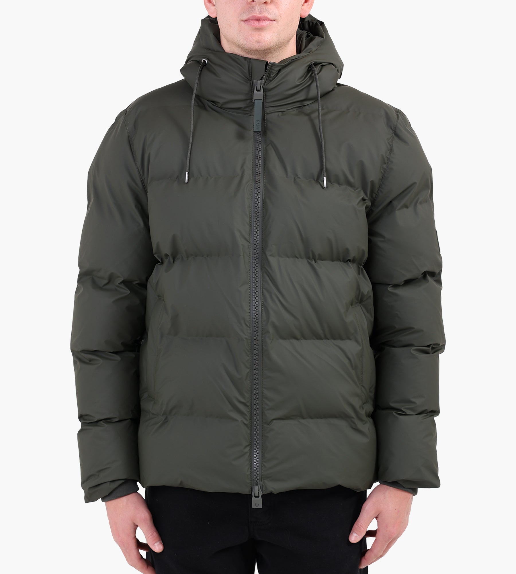 Rains Alta Puffer Jacket W3T3 Green