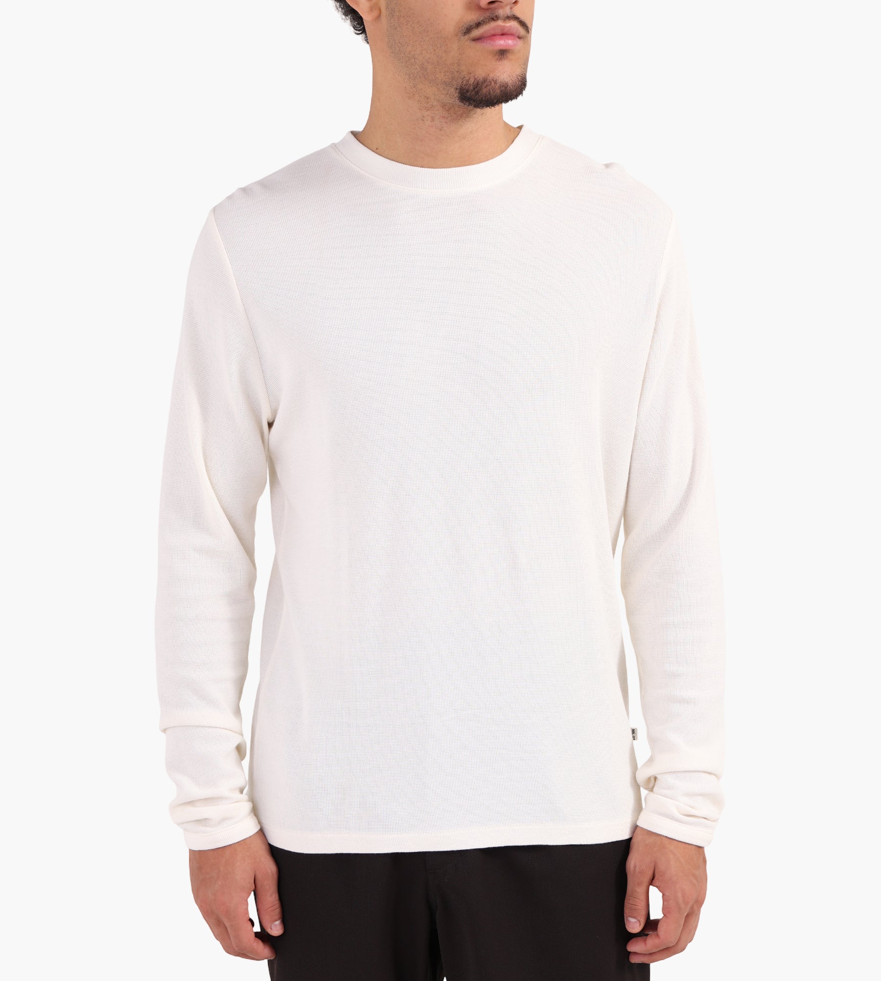 NN.07 Clive 3323 Longsleeve Egg White
