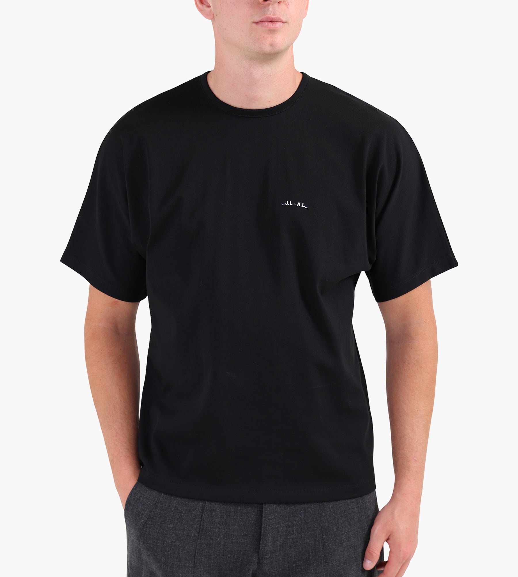 J.L-A.L Dalma Tshirt Shungite Black