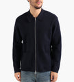 NN.07 Jonas Full Zip Jacket 6398 Navy Blue