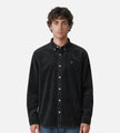 Carhartt WIP Long Sleeve Madison Cord Shirt Soot