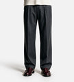 NN.07 Kay 10037 Trousers Dark Grey Stripe