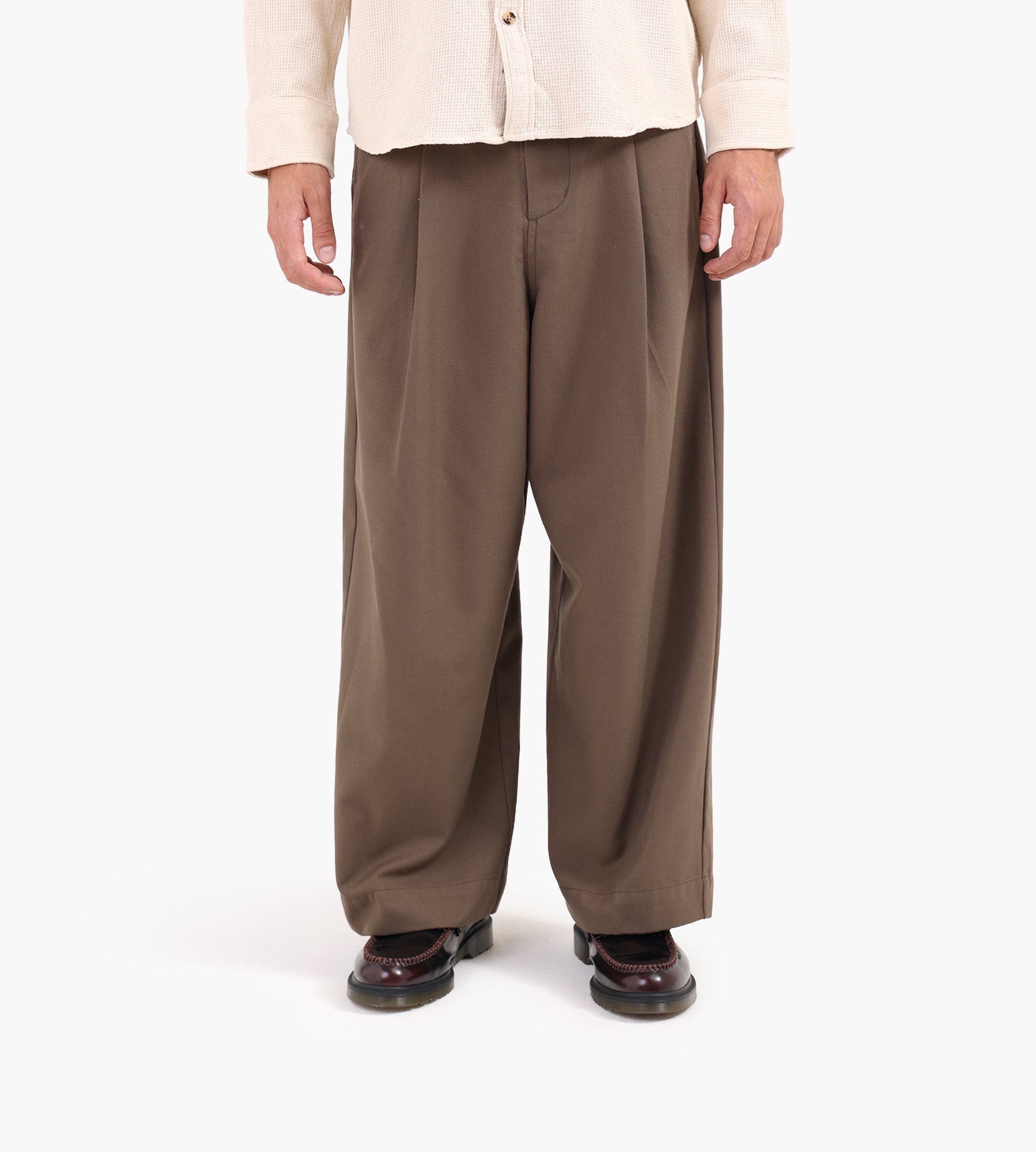 Obey Oliver Pleated Pant Wren