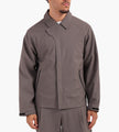 Hiking Patrol Waypoint Texture Jacket Dark Taupe