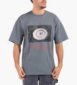 OAMC Peacemaker Loose Fit T-shirt Landart 03 Print Gray