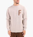 Freeter Huddle Sweater Beige
