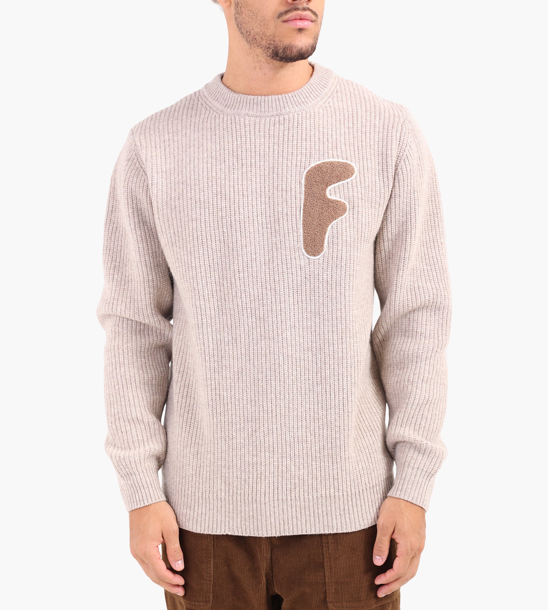 Freeter Huddle Sweater Beige