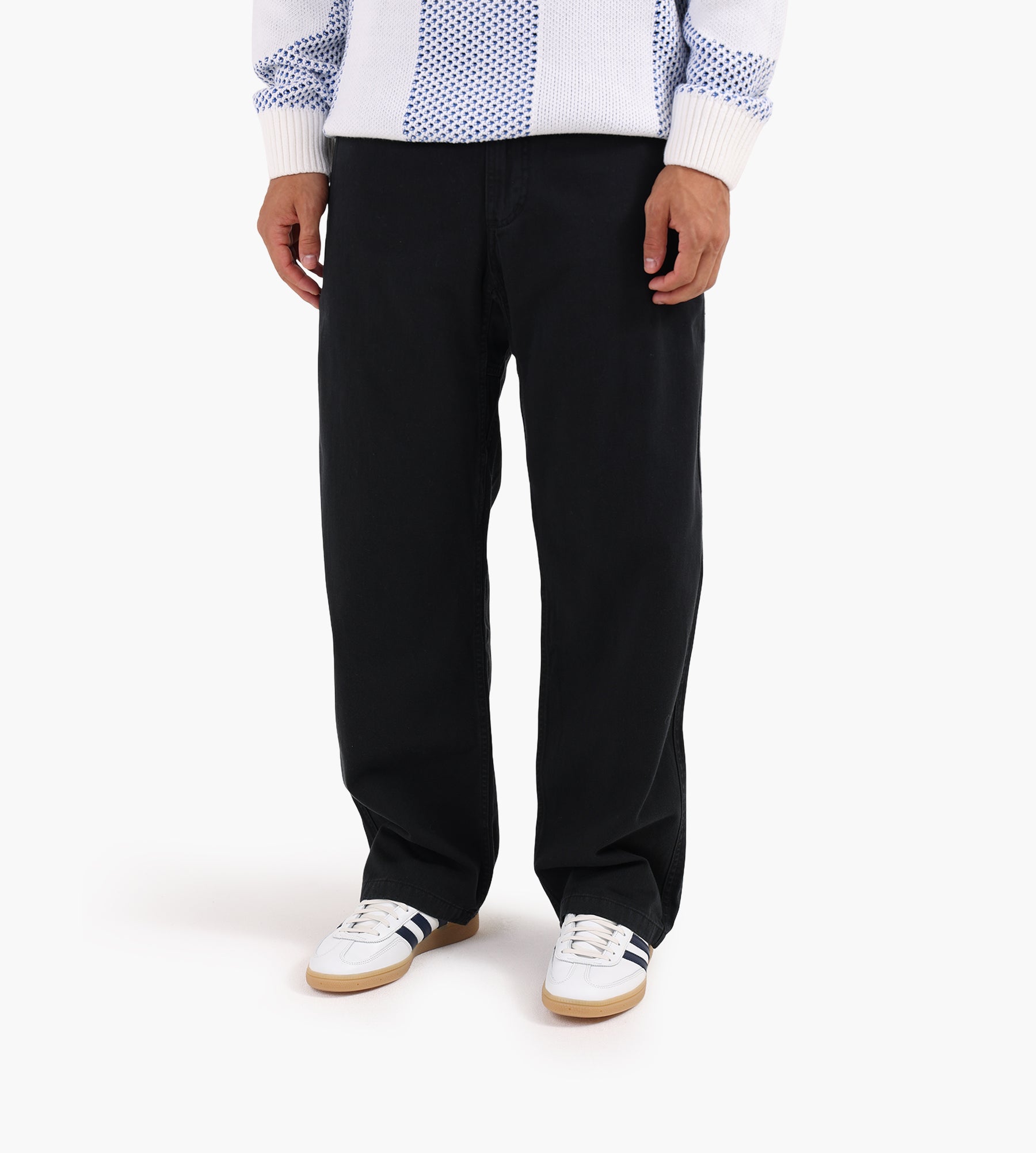 Gramicci Pant Straight Fit Black