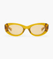 Flatlist Ramona Crystal Yellow Yellow Lens