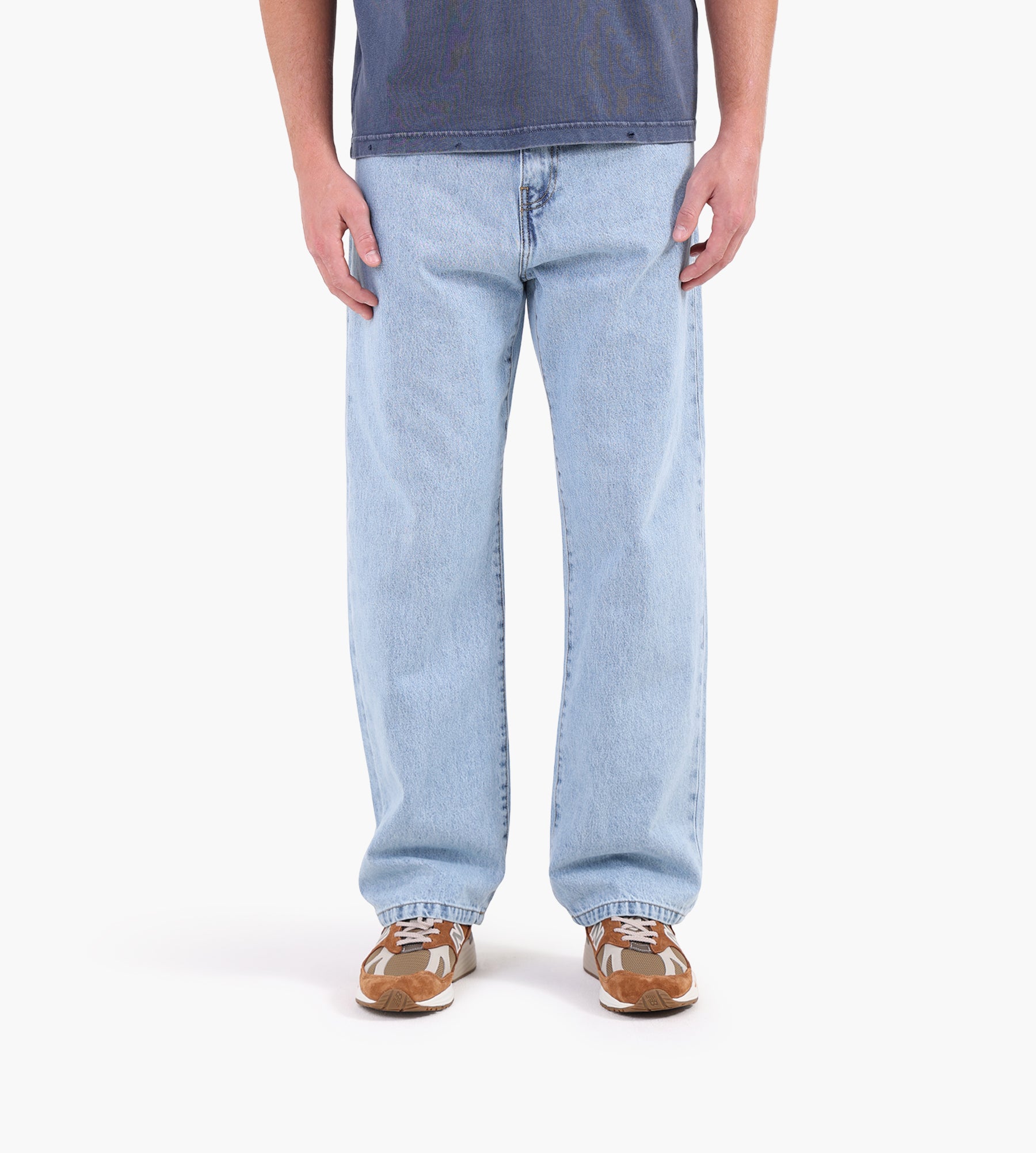 Carhartt WIP Landon Pant Blue Bleached