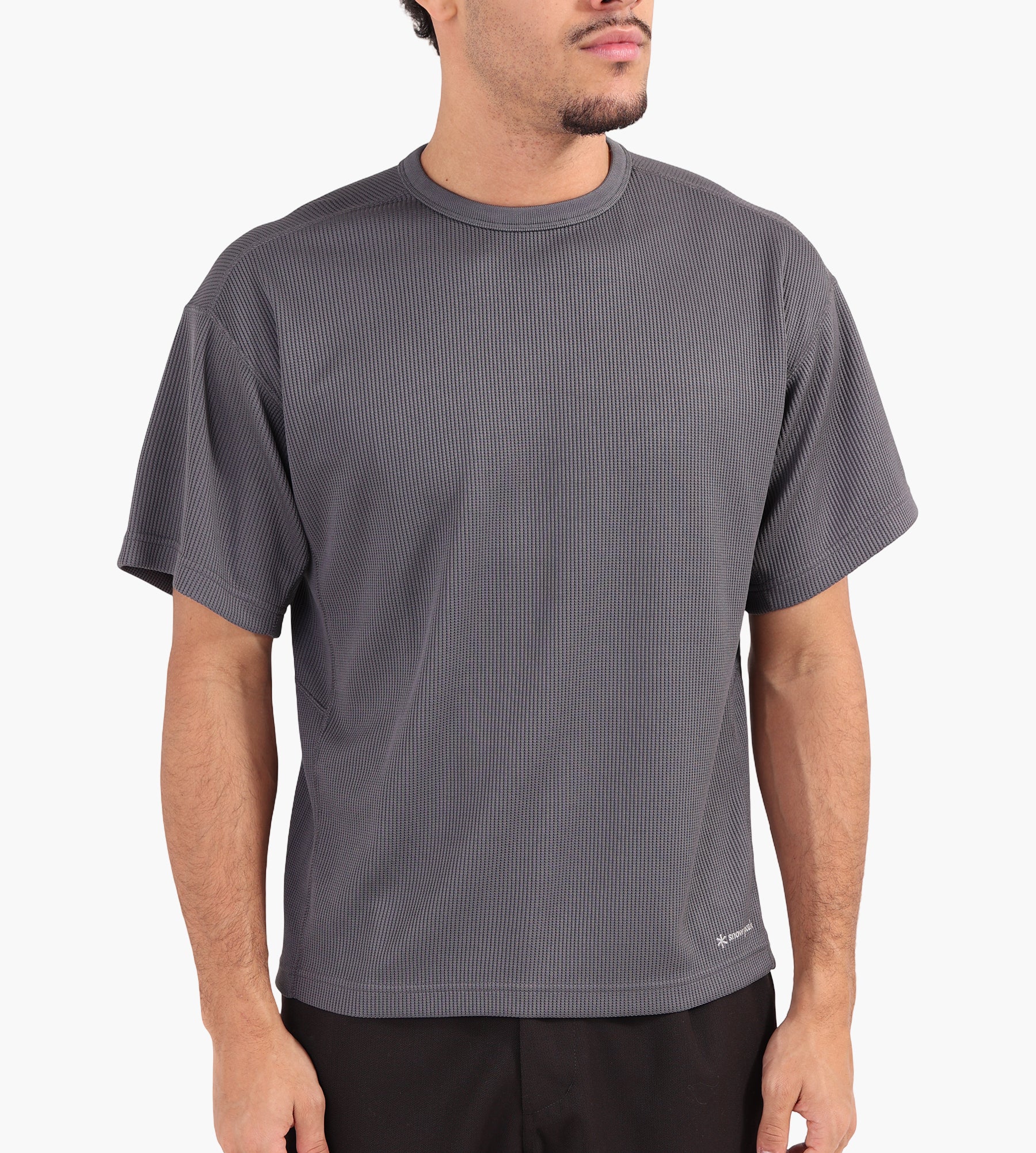 Snow Peak Dry Thermal T-Shirt Charcoal