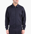 Palmes Tricot Track Jacket Navy