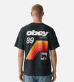 Obey VHS Tee Black