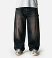 Carhartt WIP OG Single Knee Pant Black Tobacco Used Wash
