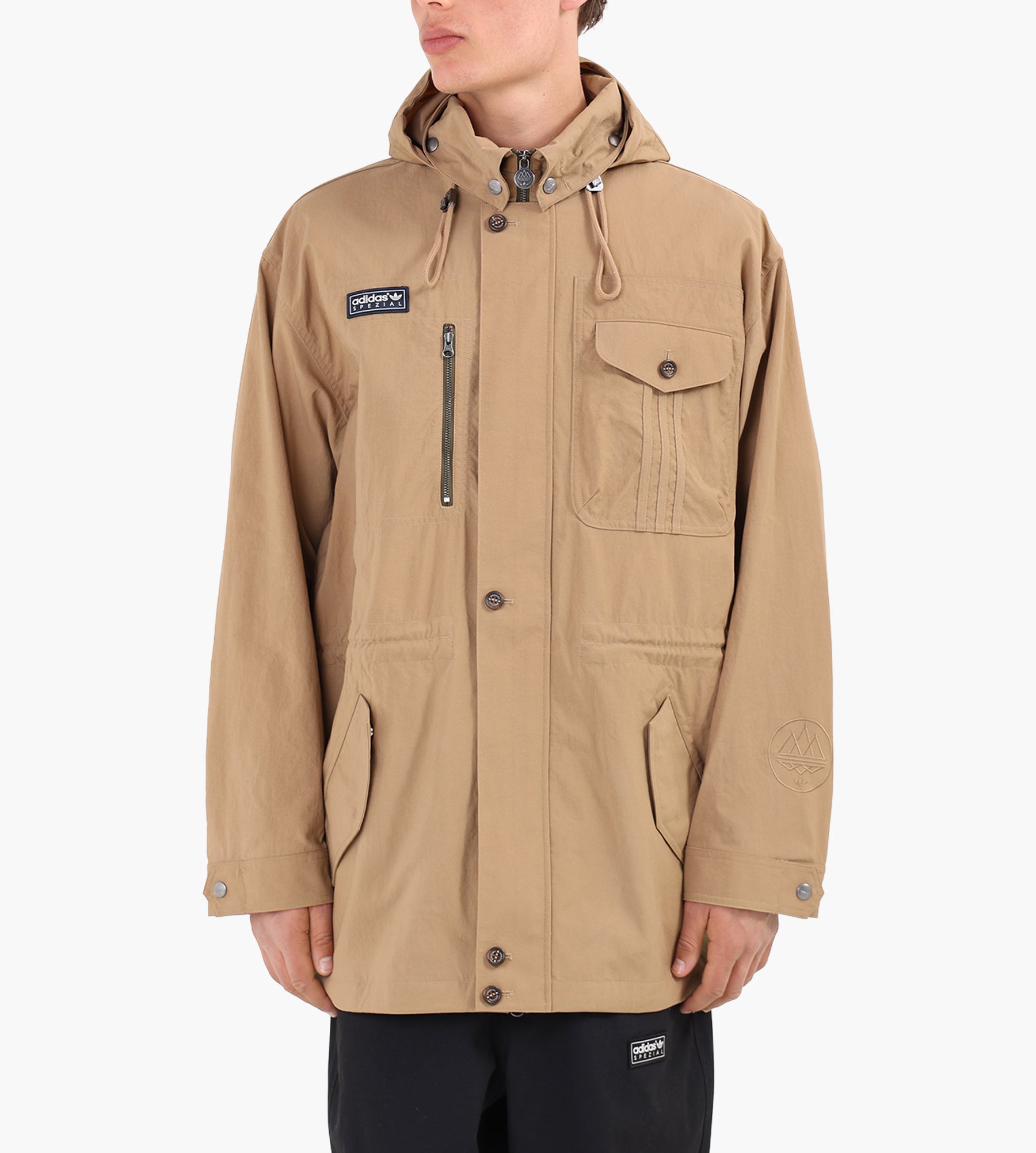 Adidas Longridge SPZL Jacket Cardbo