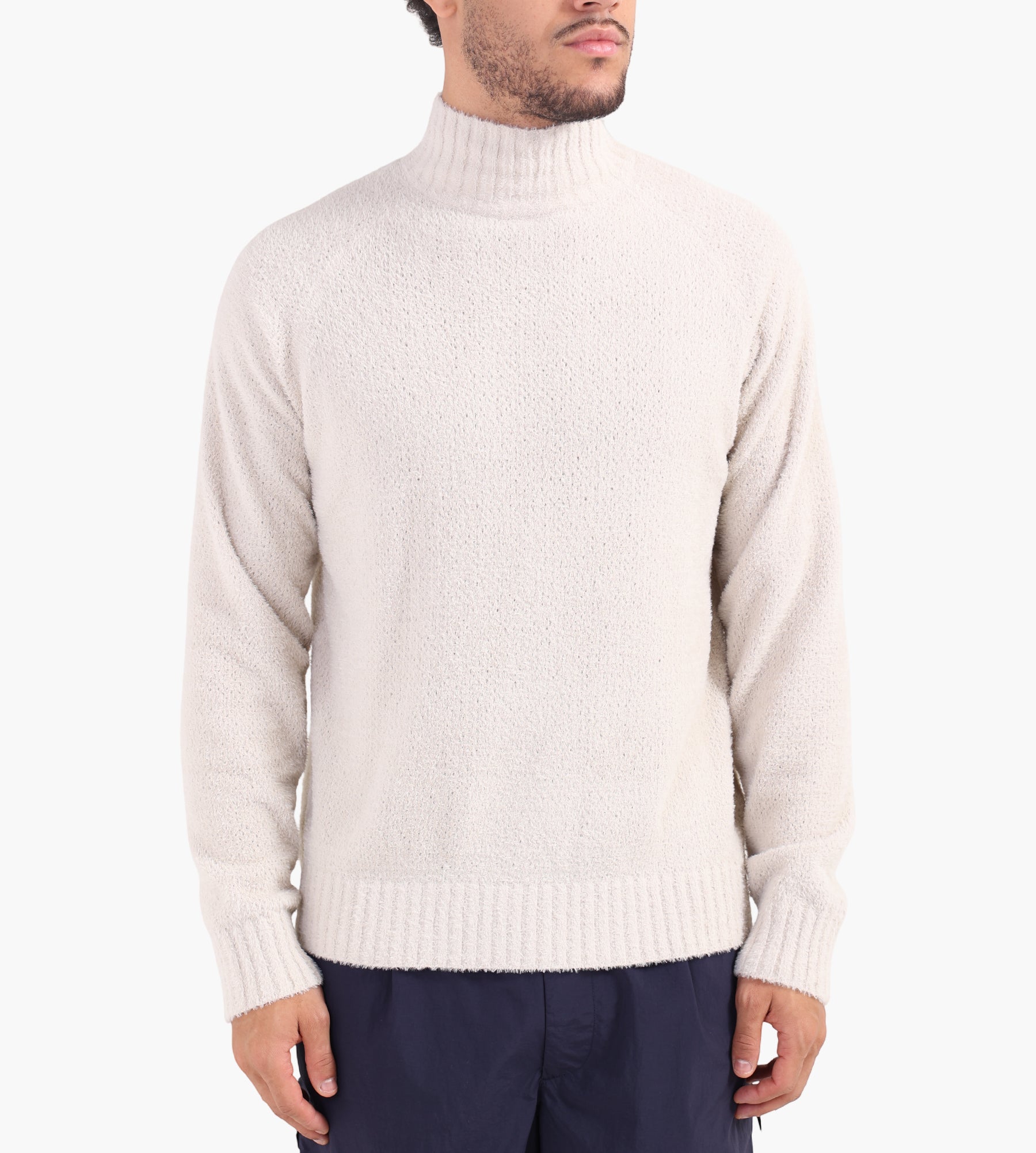 Houdini M's Lykan Crew Foggy Mountain