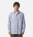 Arte Antwerp Striped Gallery Shirt Blue
