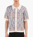 Corridor Trance Knit Shirt Natural