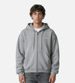 Carhartt WIP Hooded Ebbert Jacket Grey Heather White
