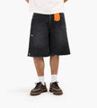 Bram's Fruit Denim Shorts Washed Black