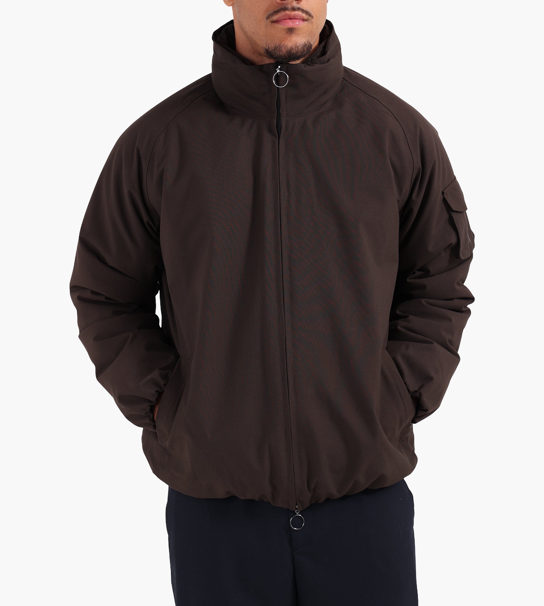 Welter Shelter Short Tracker Poly Rayon Chestnut