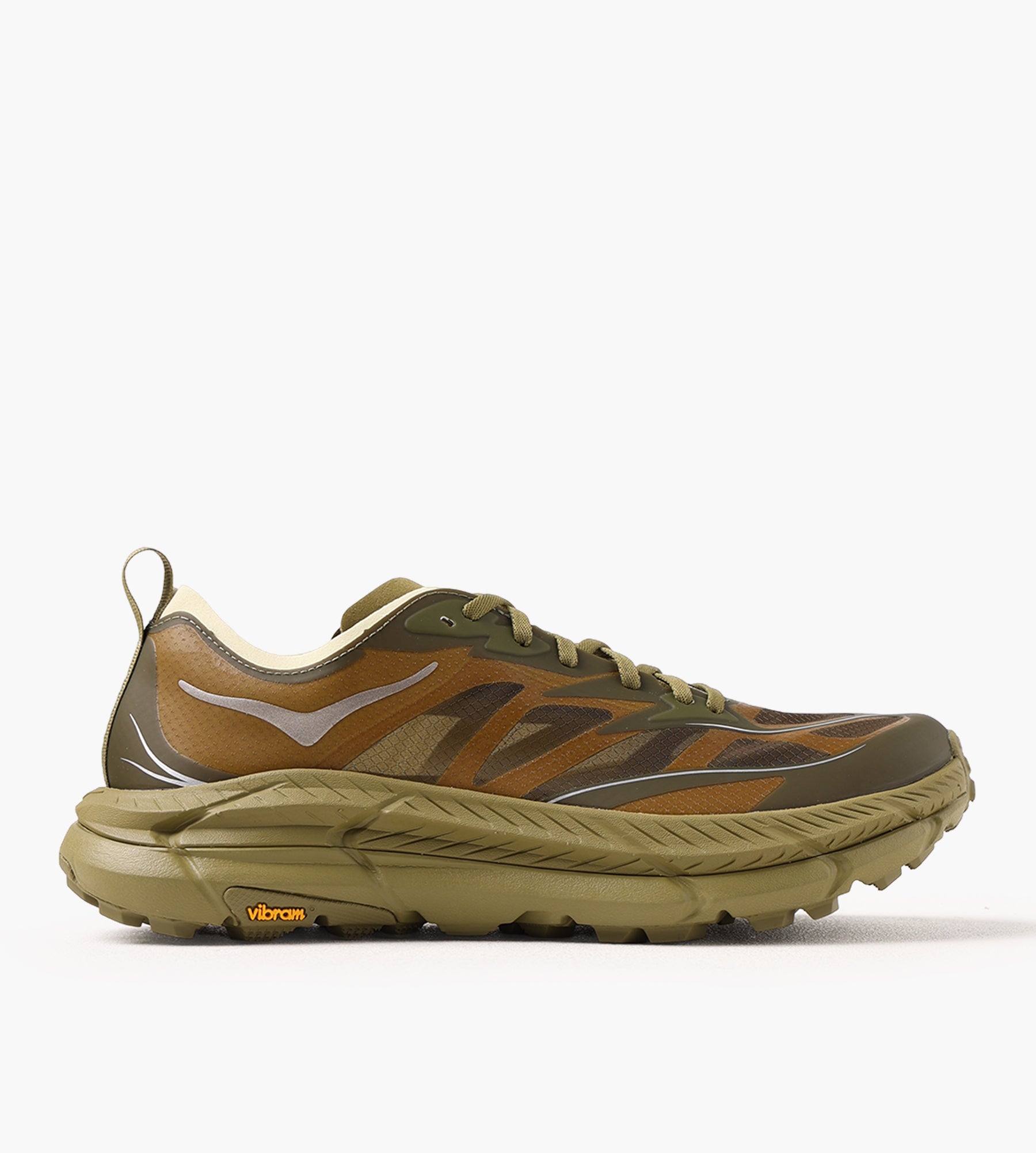 Hoka U Mafate Speed 4 Lite Wild Rye Pampas Grass