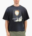 Won Hundred Houston Rocket T-shirt M Black COMB.
