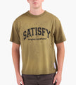 Satisfy MothTech T-Shirt Sun Bleached Military Olive