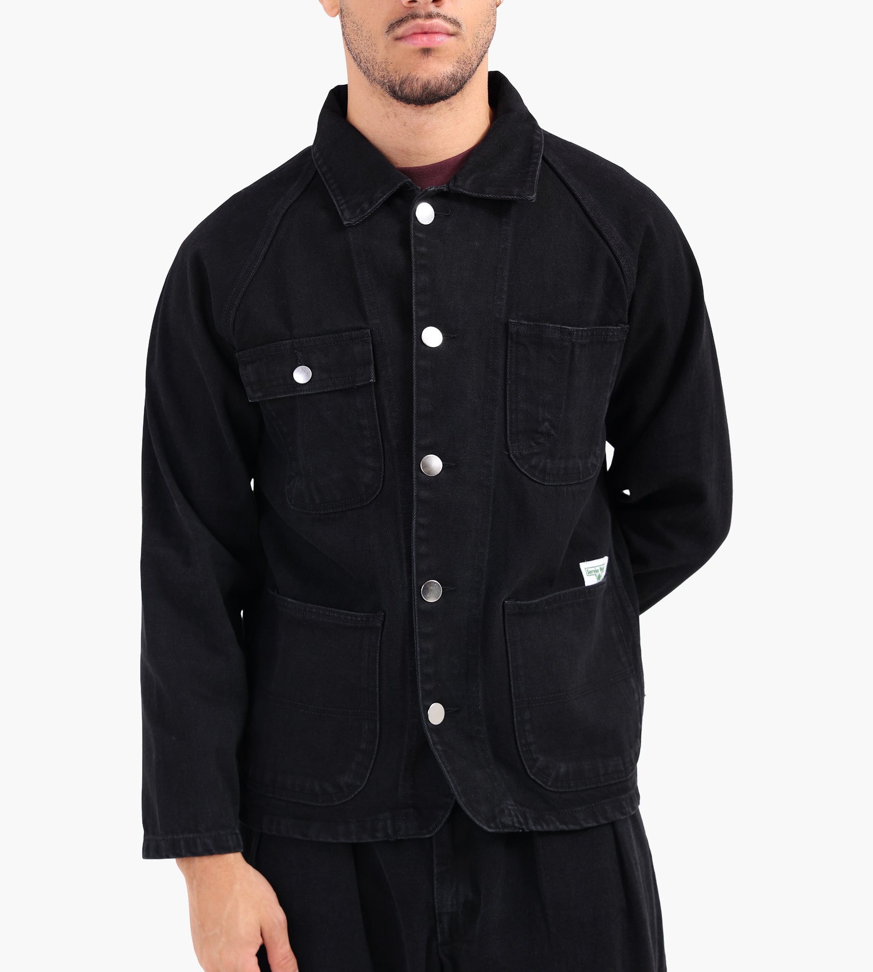 Service Works Denim Coverall 2.0 Dark Wash