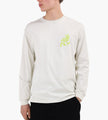 Gramicci Running Man Longsleeve Pigment Dyed Natural Pigment
