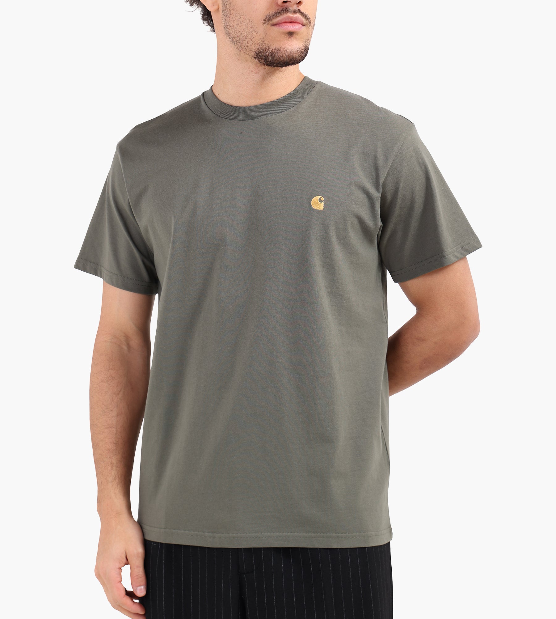 Carhartt WIP Chase T-Shirt Leaf Gold