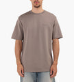 NN.07 Nat Logo Tee 3457 Clay Mirage