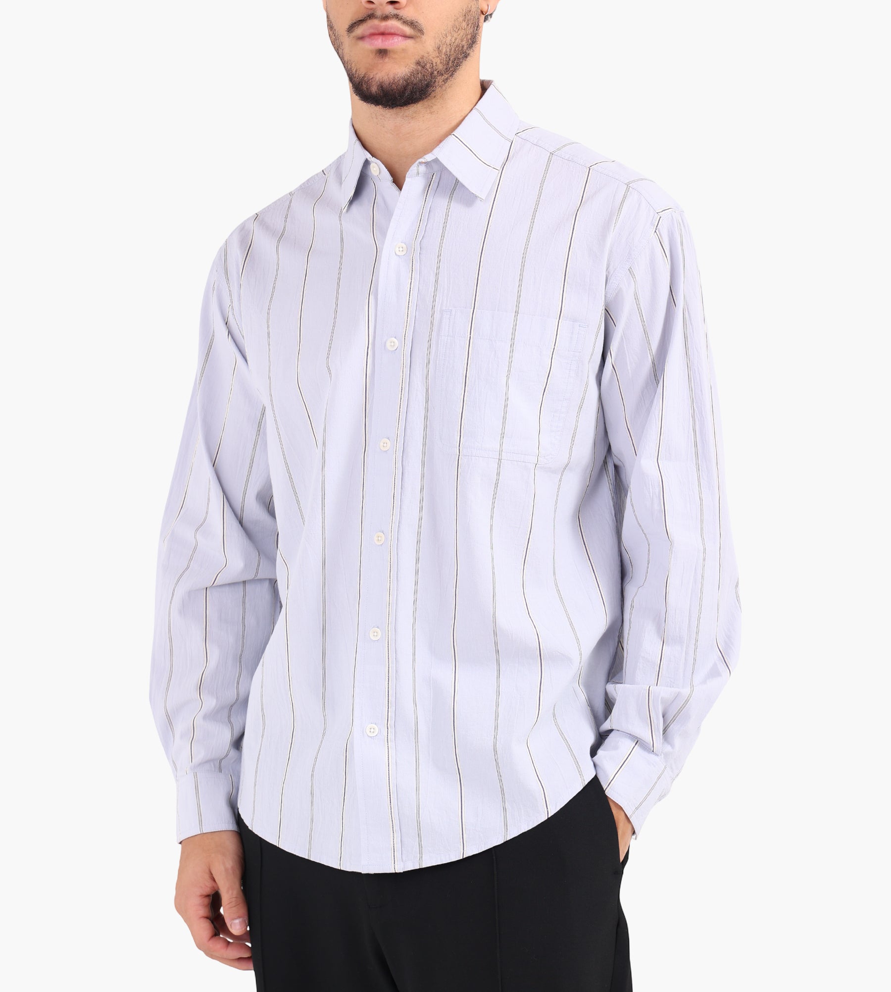 Café-Mountain Heritage Shirt City Stripe