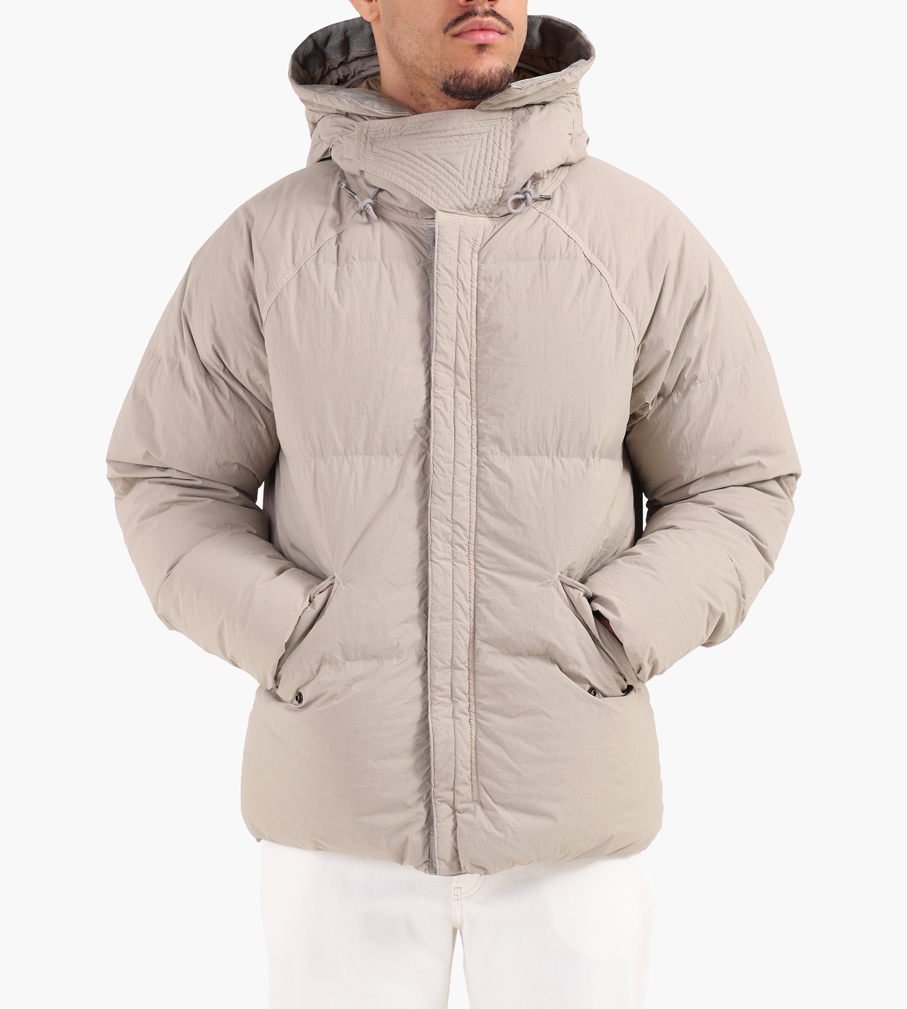 Ten-C Artic Down Parka Taupe Pallido
