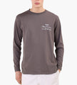 Obey Institute Longsleeve Pigment Dusty Black