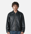 Obey Workman PU Jacket Black
