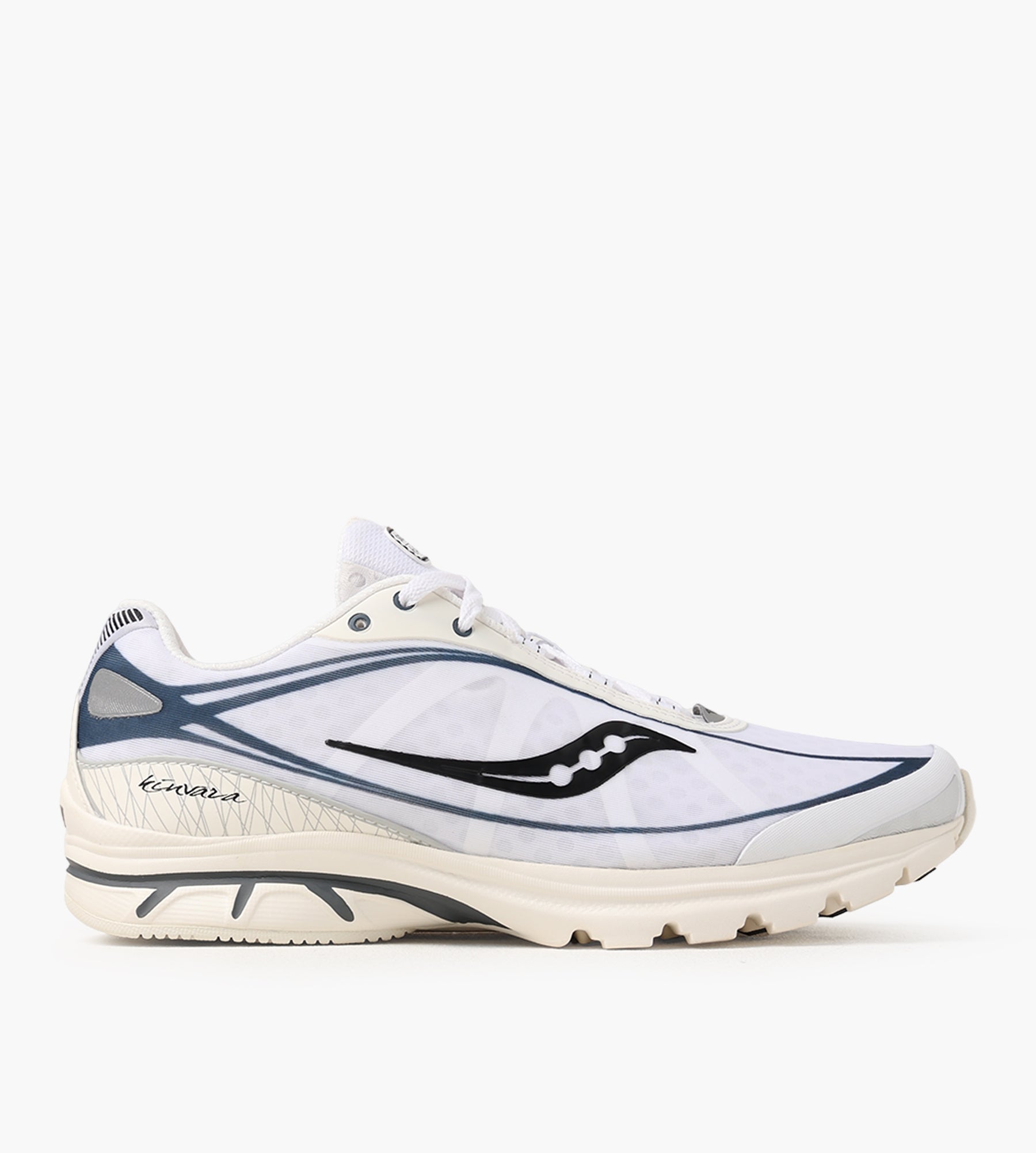 Saucony Kinvara 1 White Off White