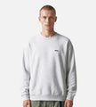 Obey Shields Extra Heavy Crewneck Ash Grey