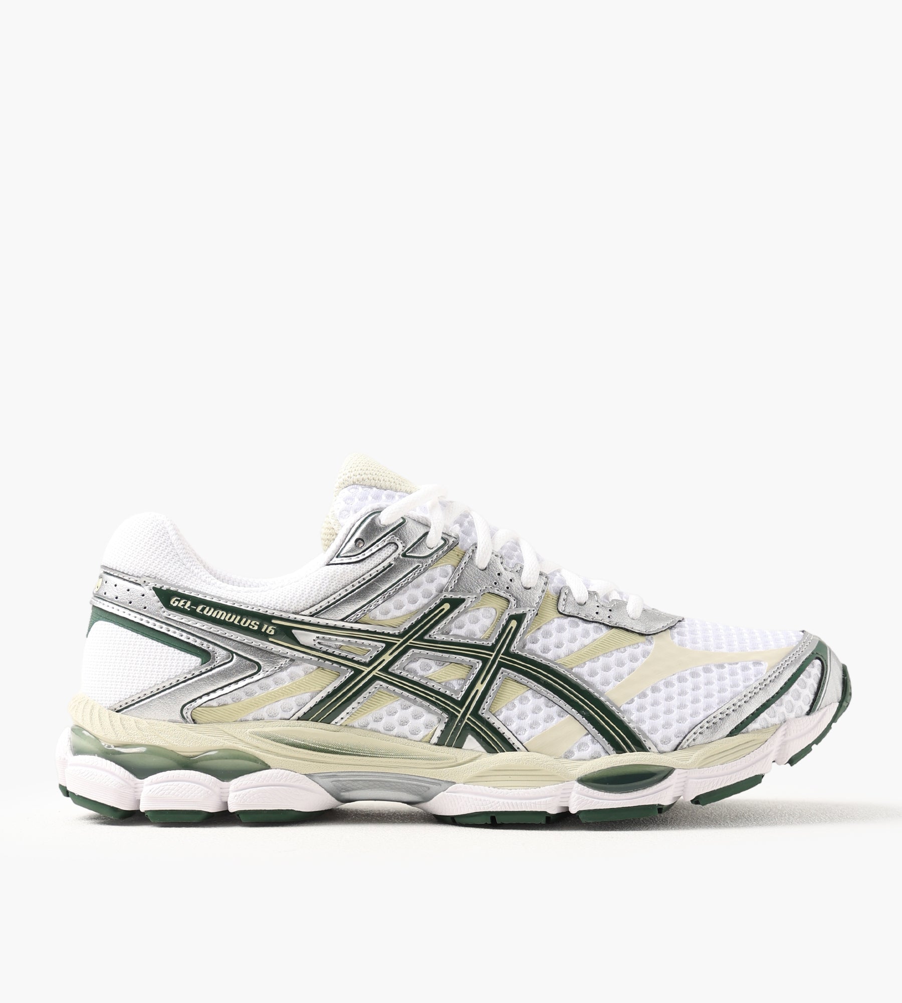 Asics Gel-Cumulus 16 White Forest Night