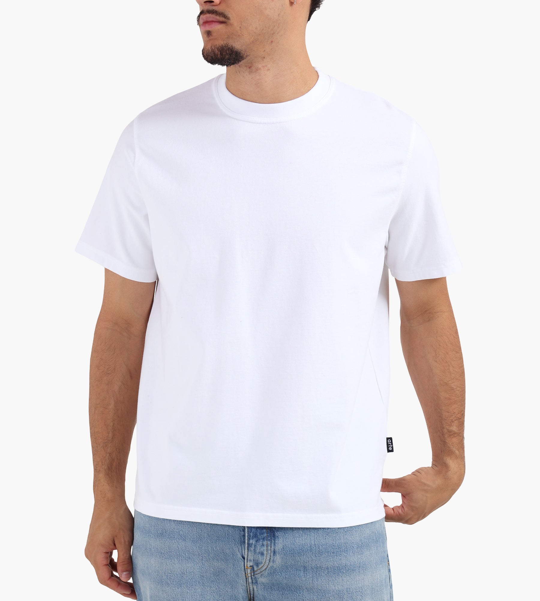 Arte Antwerp Eye Print T-shirt White
