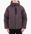 Purple Mountain Observatory Shield Puffa Chocolate
