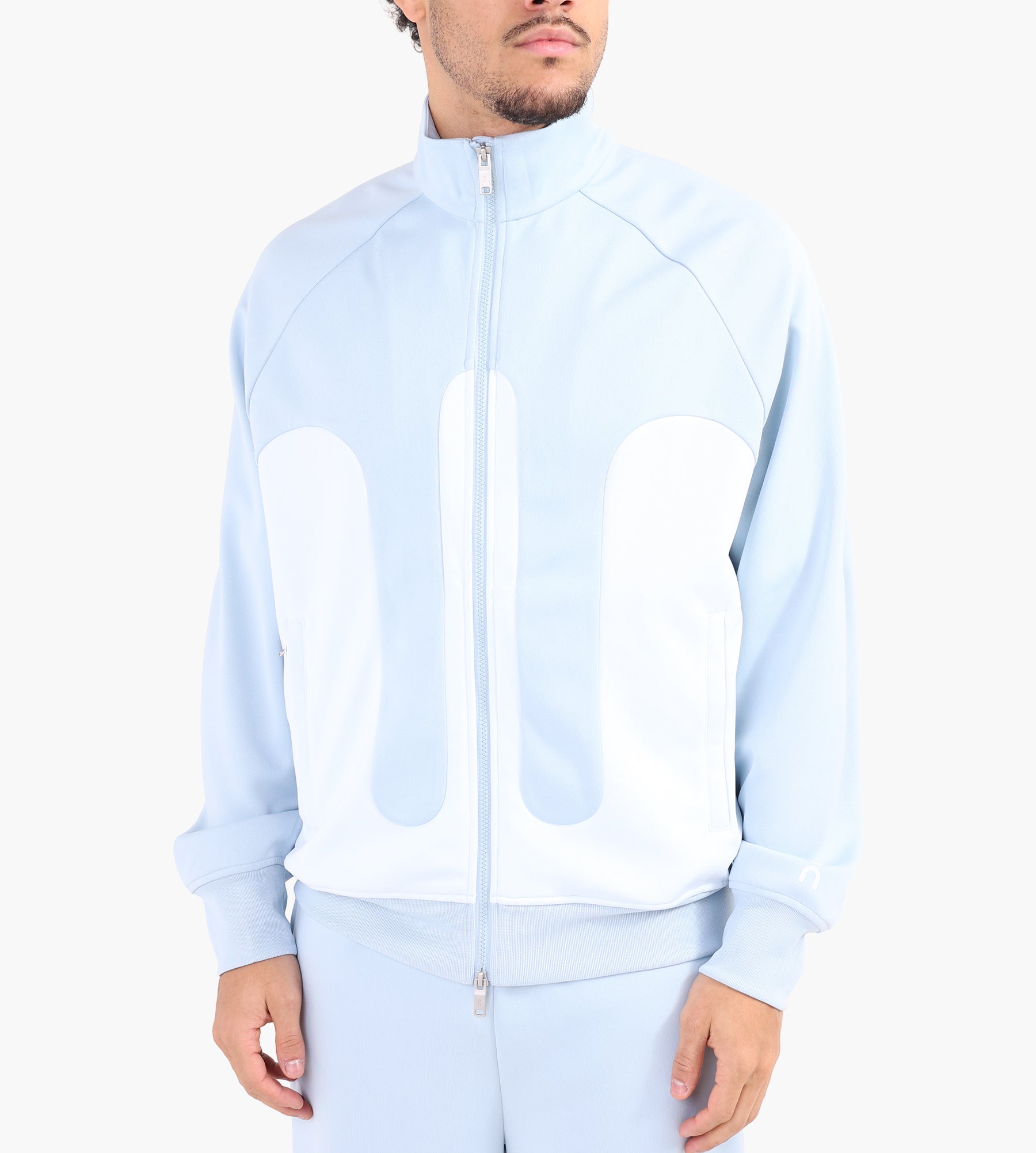 On Track Jacket IKON 1 U Cascade Chambray