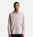 New Amsterdam Surf Association Beach Shirt White Red Stripe