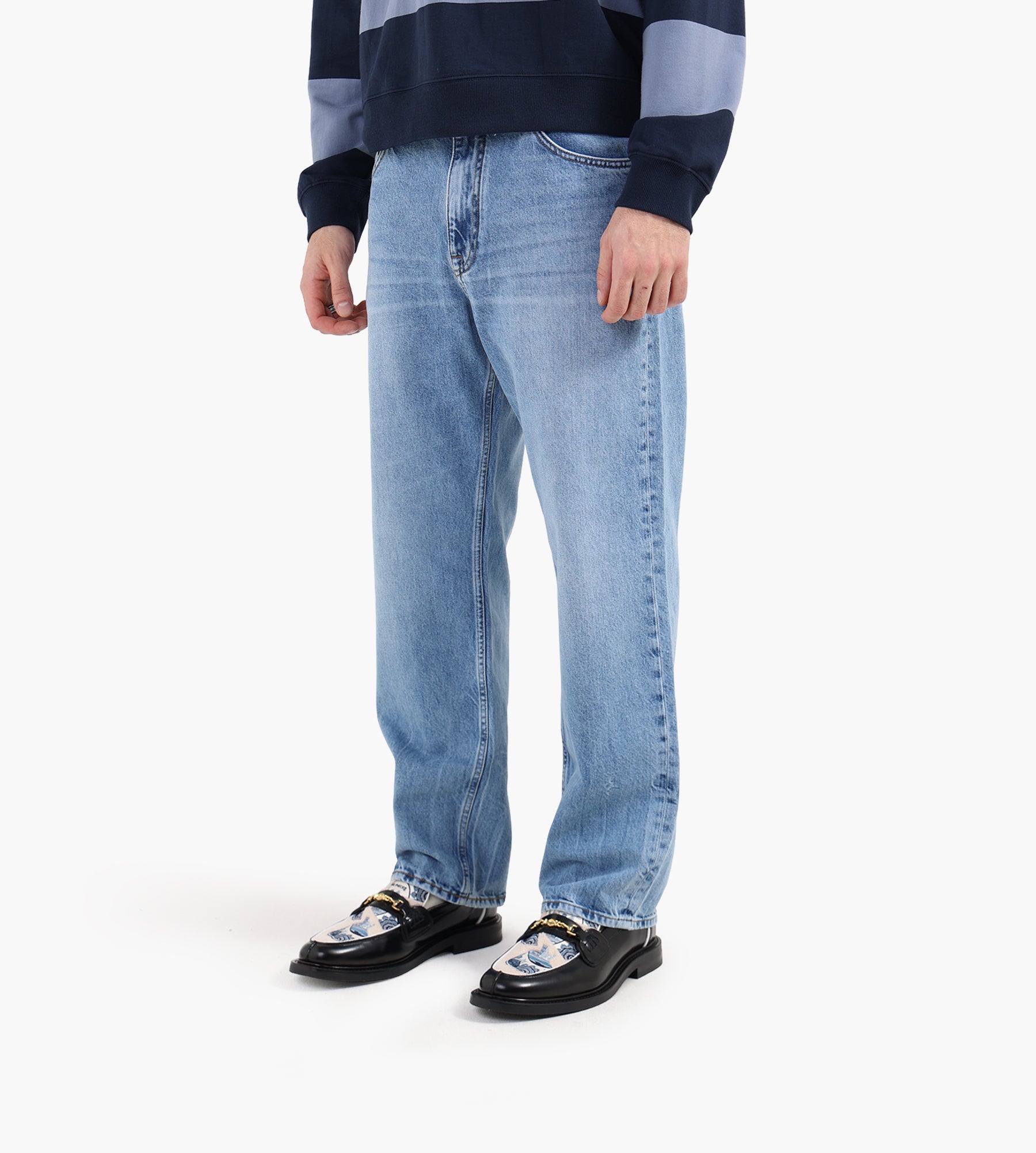 NN.07 Otis Jeans 1882 Vintage Blue - NN.07 - Clothing