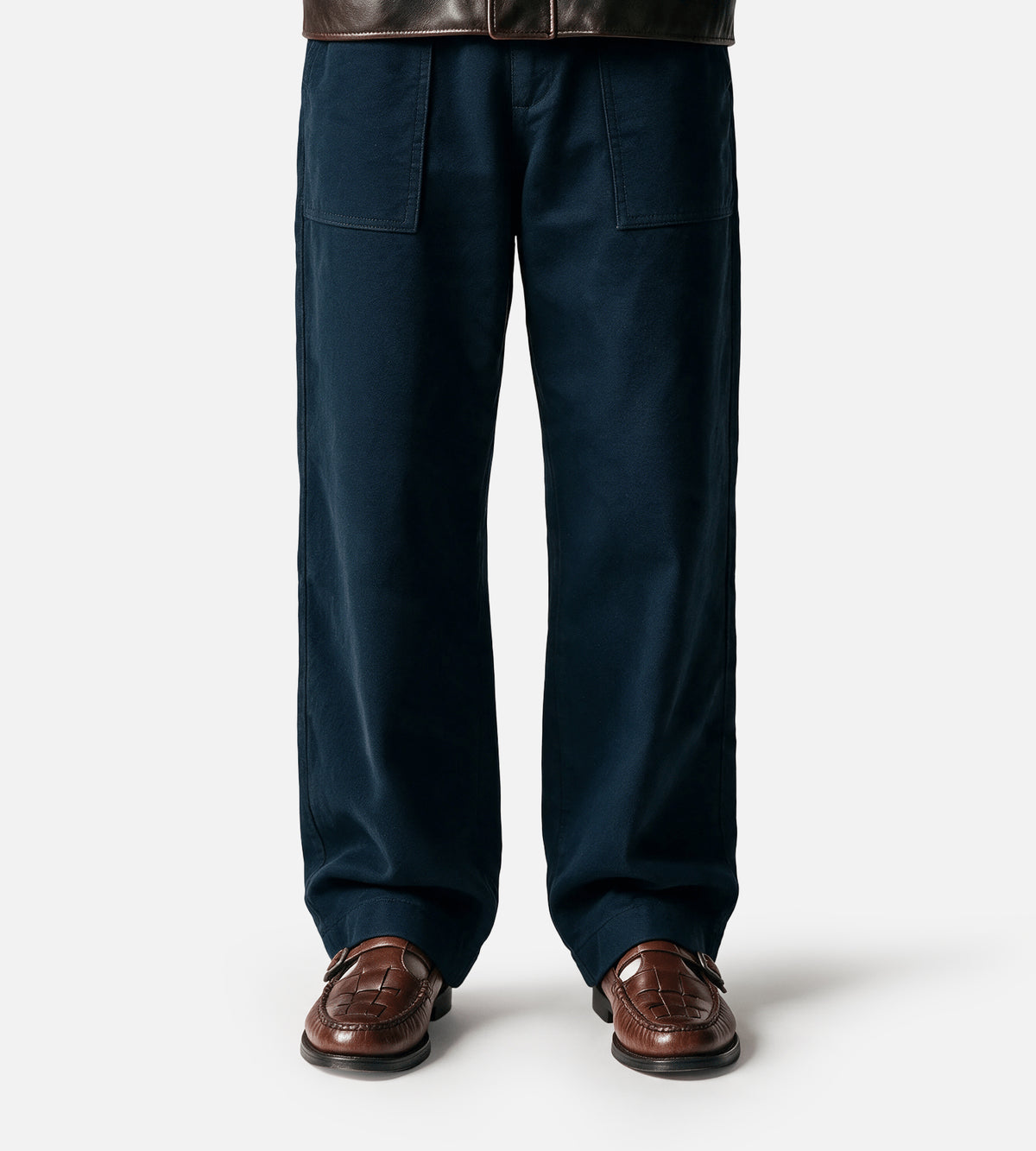 Libertine-Libertine Remedy 3659 Trousers Dark Navy