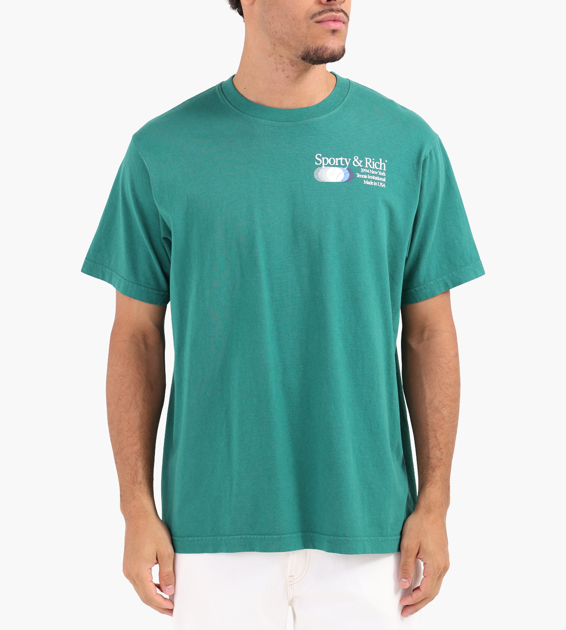 Sporty & Rich Invitational T-Shirt Alpine