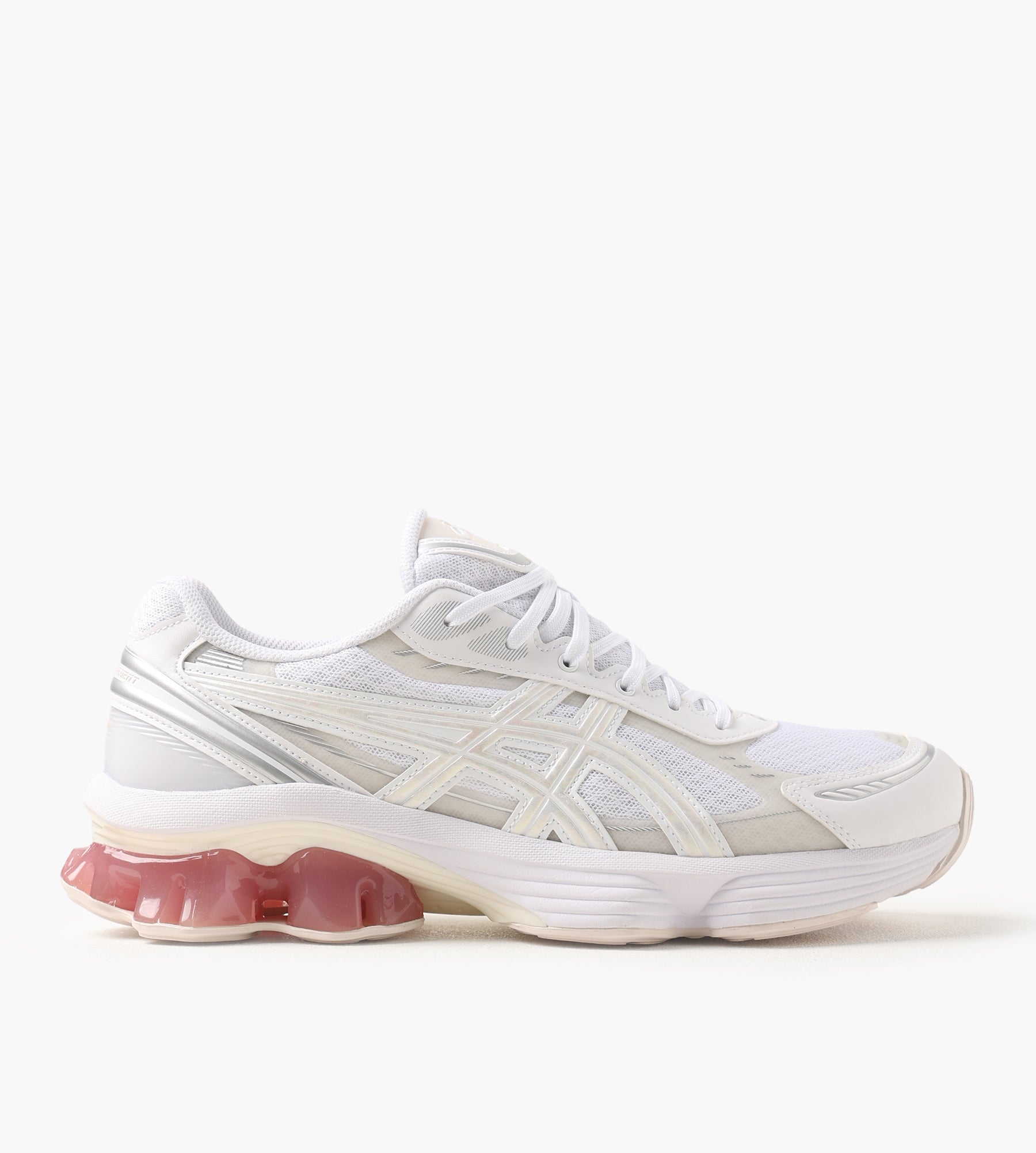 Asics Gel-Kinetic Fluent White Blush