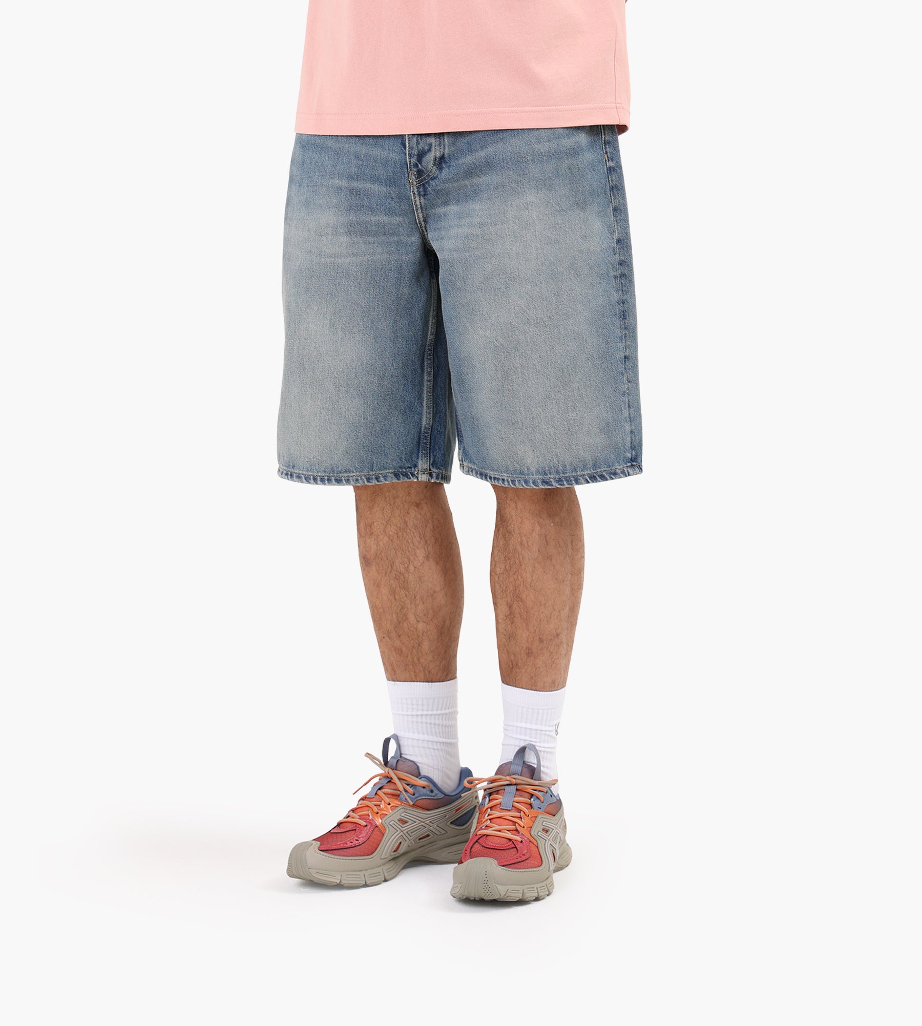 Won Hundred Kayce Denim Shorts Formost Blue
