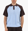 Obey Abel Polo Sweater Skyway Multi